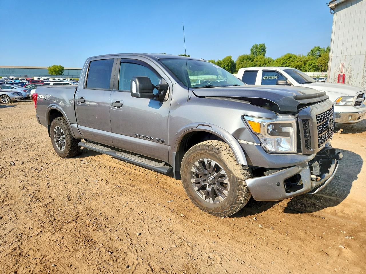 2018 NISSAN TITAN S — снимка 4