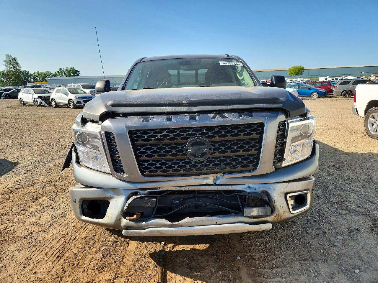 2018 NISSAN TITAN S — снимка 5
