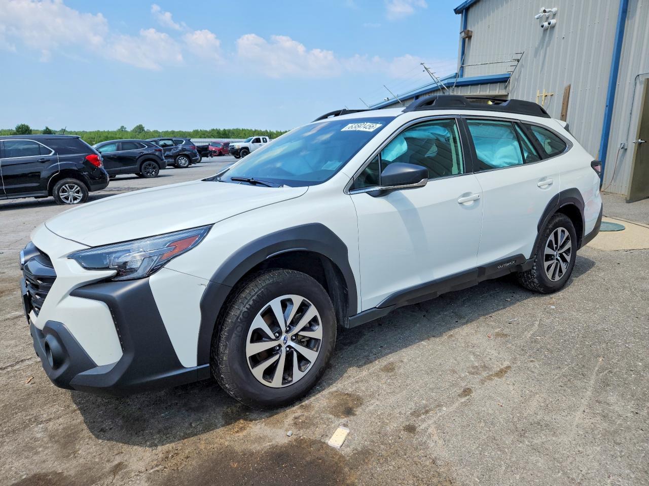 2025 SUBARU OUTBACK