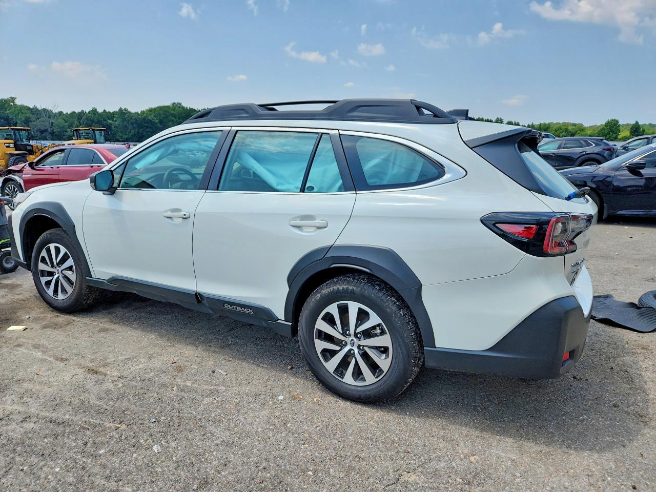 2025 SUBARU OUTBACK — снимка 2