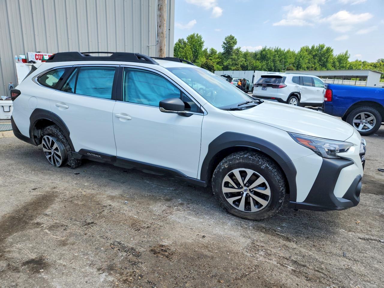 2025 SUBARU OUTBACK — снимка 4