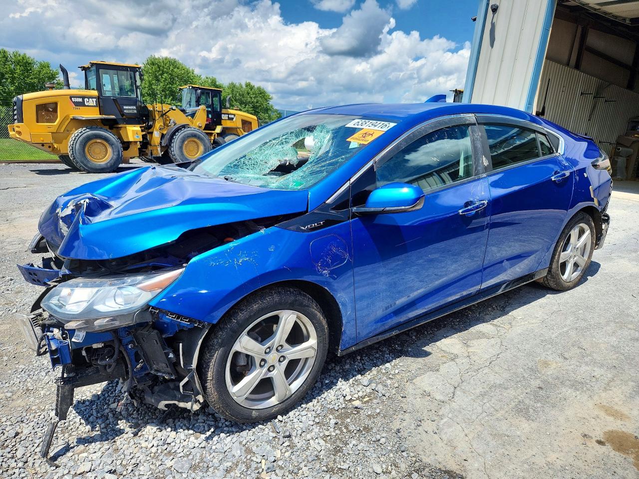 2017 CHEVROLET VOLT LT