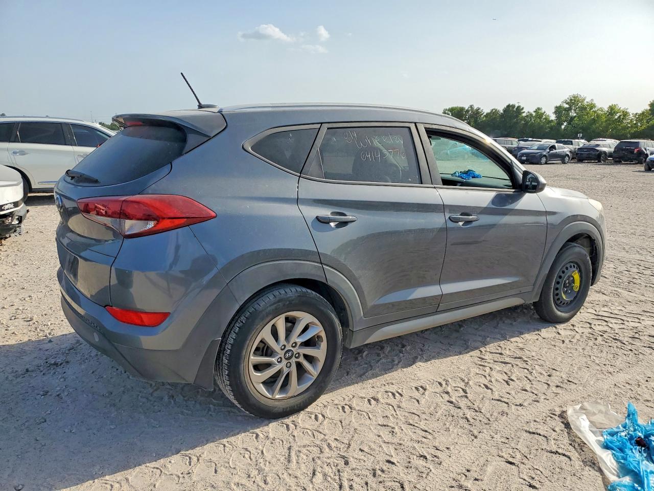 2017 HYUNDAI TUCSON SE — снимка 3