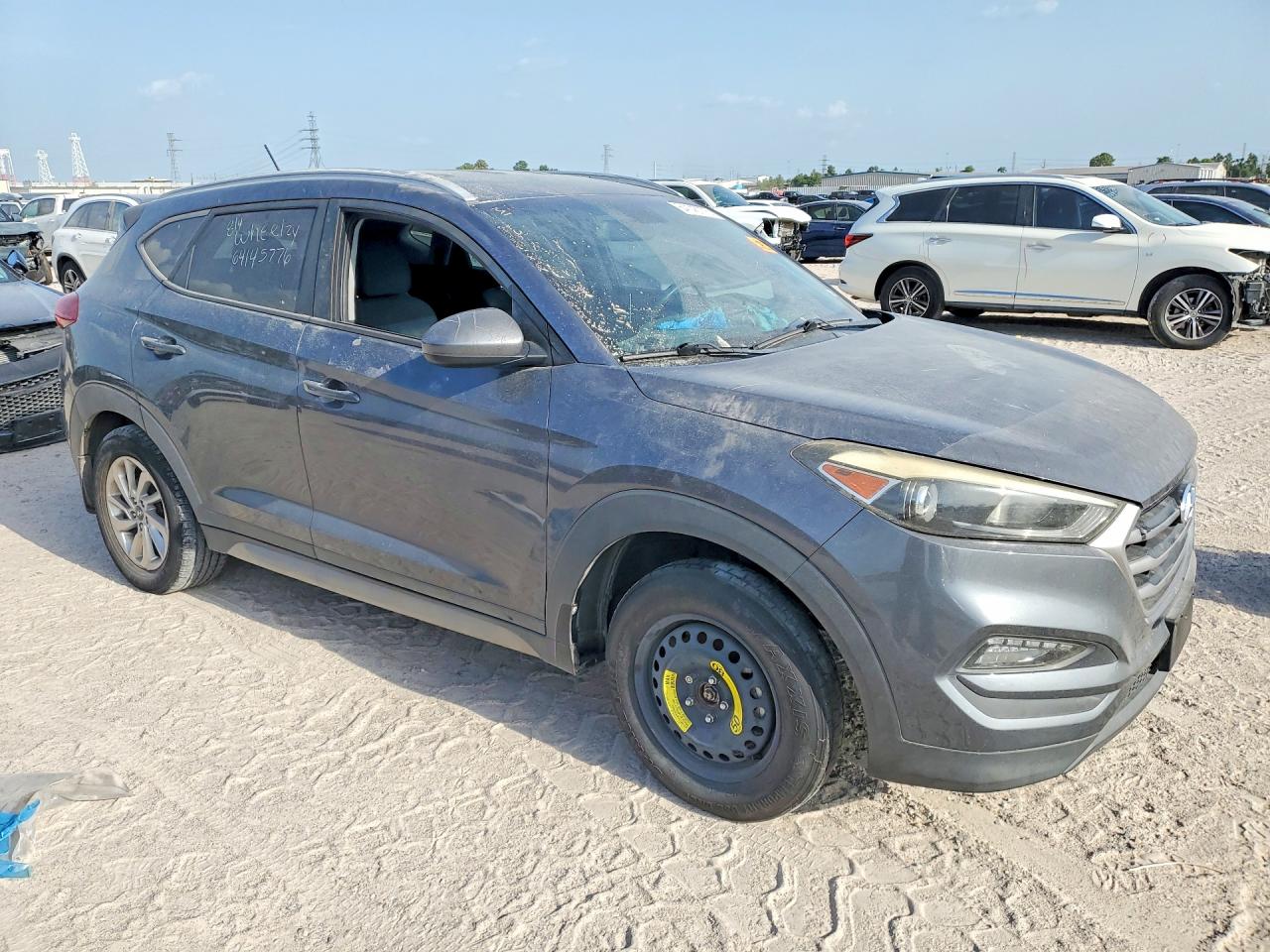 2017 HYUNDAI TUCSON SE — снимка 4