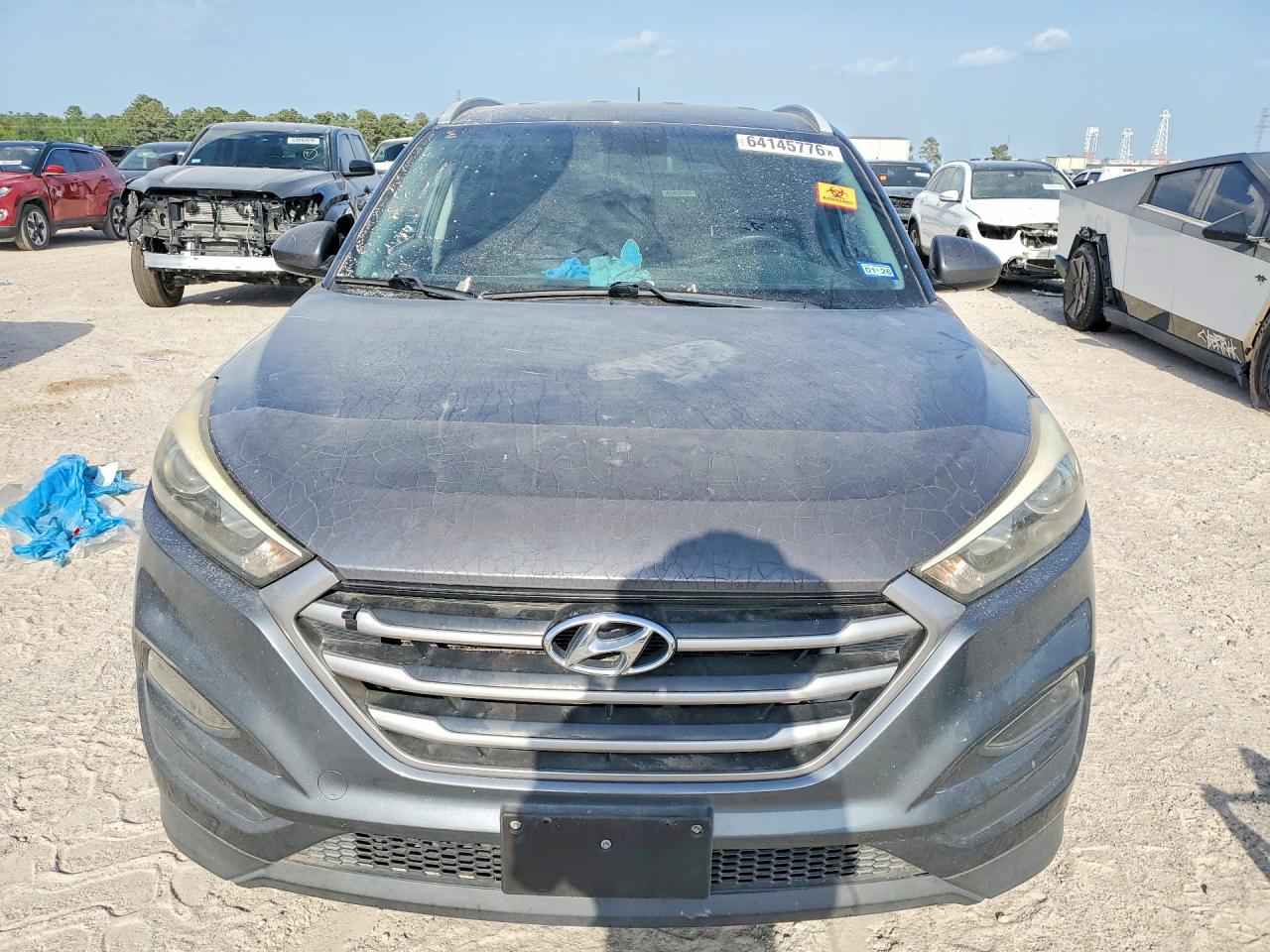 2017 HYUNDAI TUCSON SE — снимка 5