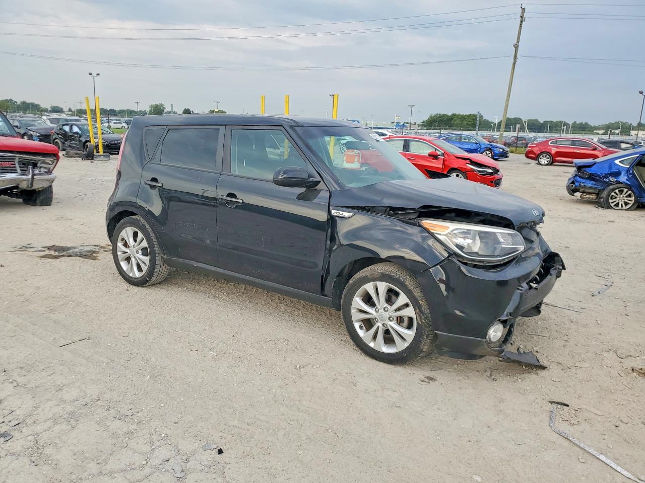 2016 KIA SOUL + — снимка 4