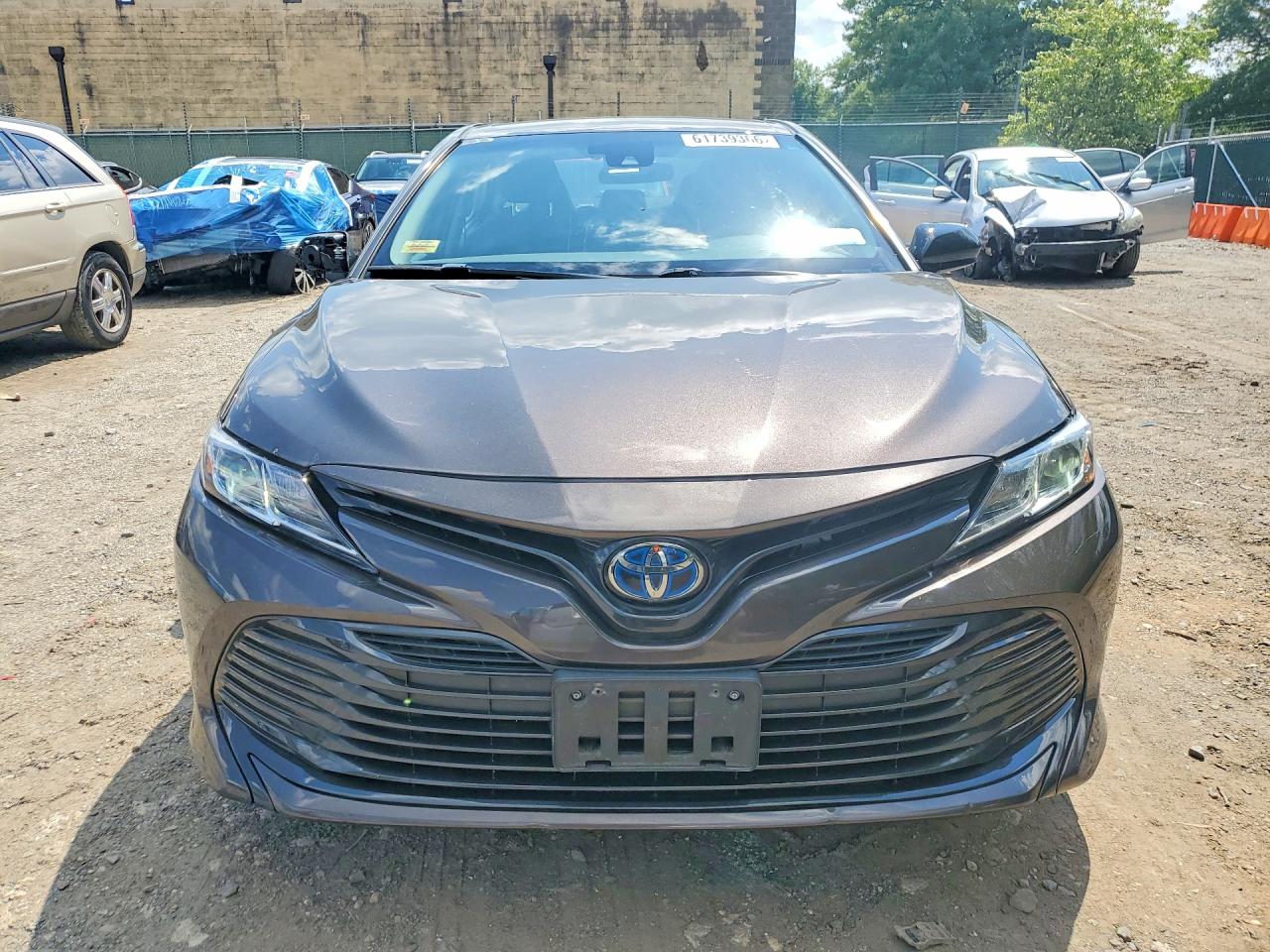 2019 TOYOTA CAMRY LE — снимка 5