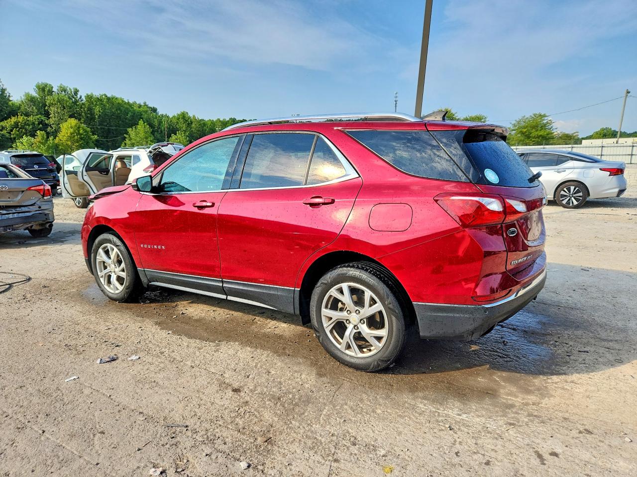 2019 CHEVROLET EQUINOX LT — снимка 2