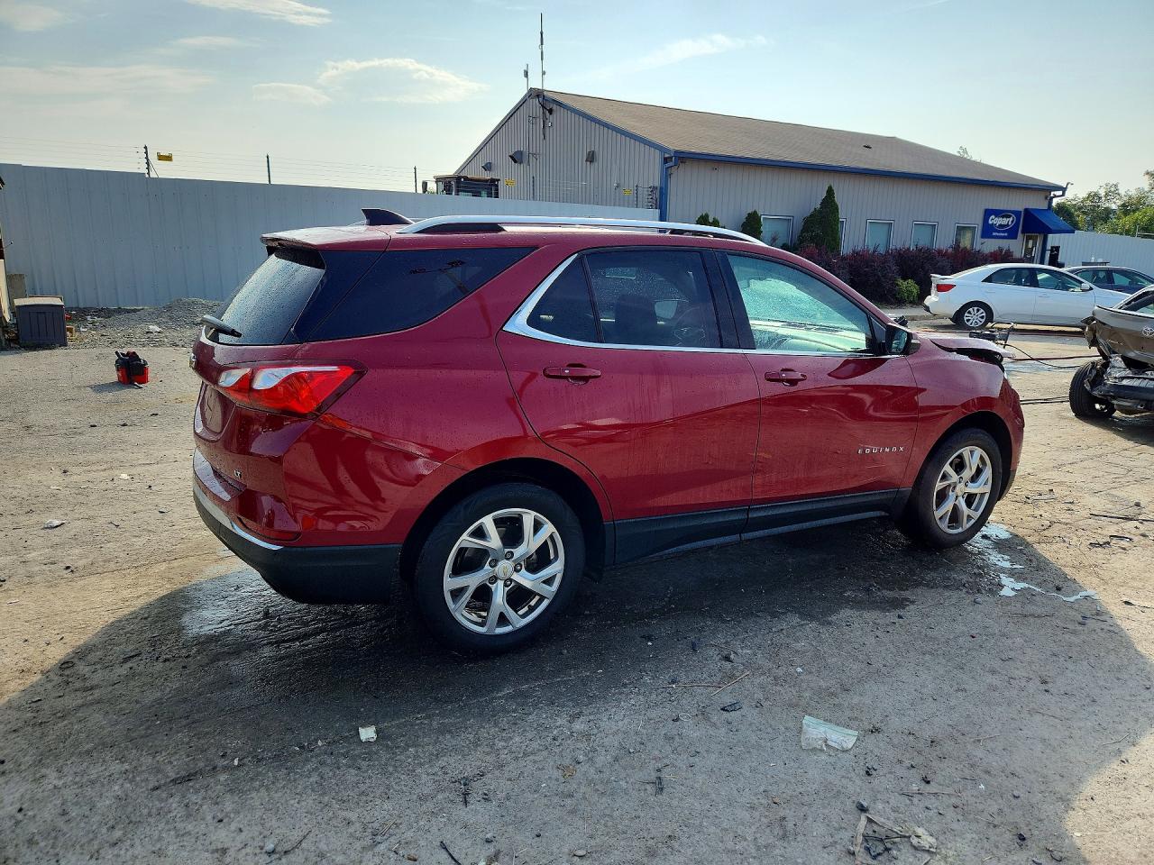 2019 CHEVROLET EQUINOX LT — снимка 3