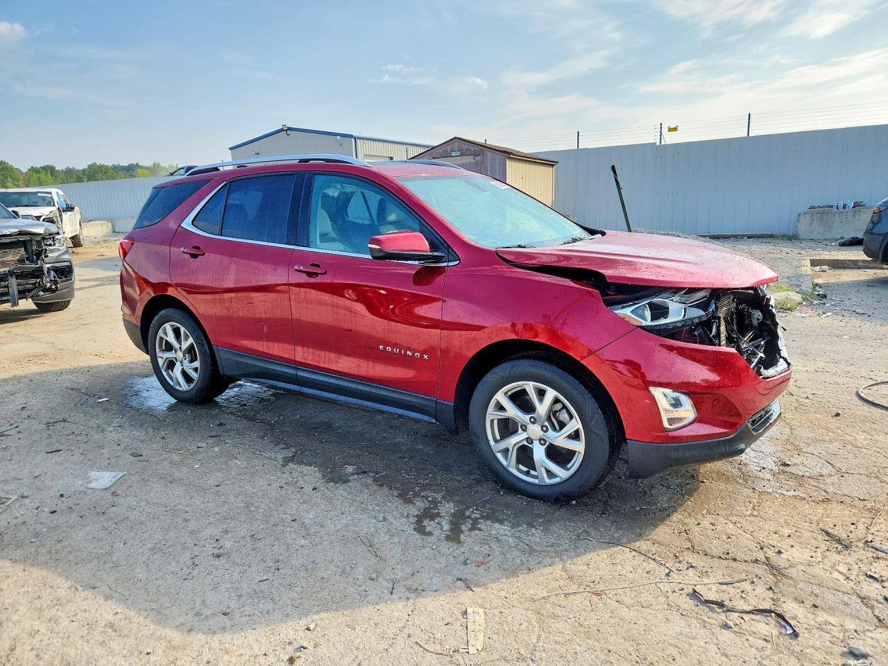 2019 CHEVROLET EQUINOX LT — снимка 4