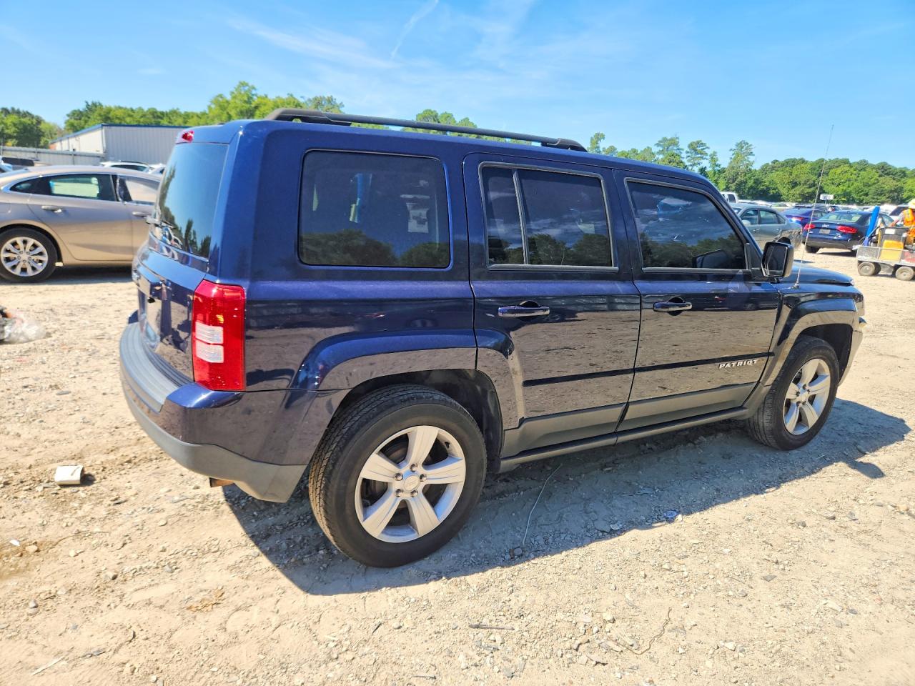2016 JEEP PATRIOT SPORT — снимка 3