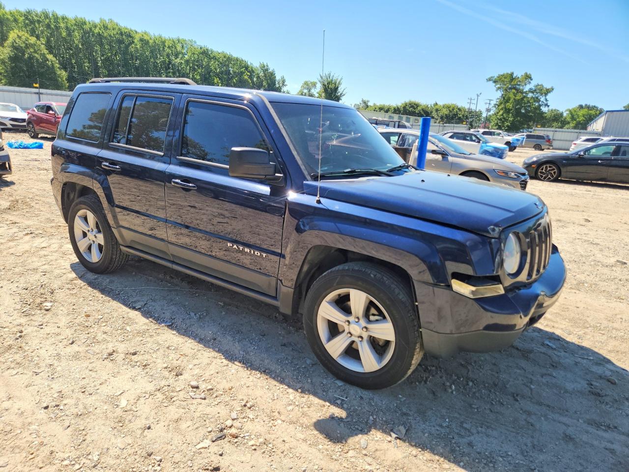 2016 JEEP PATRIOT SPORT — снимка 4