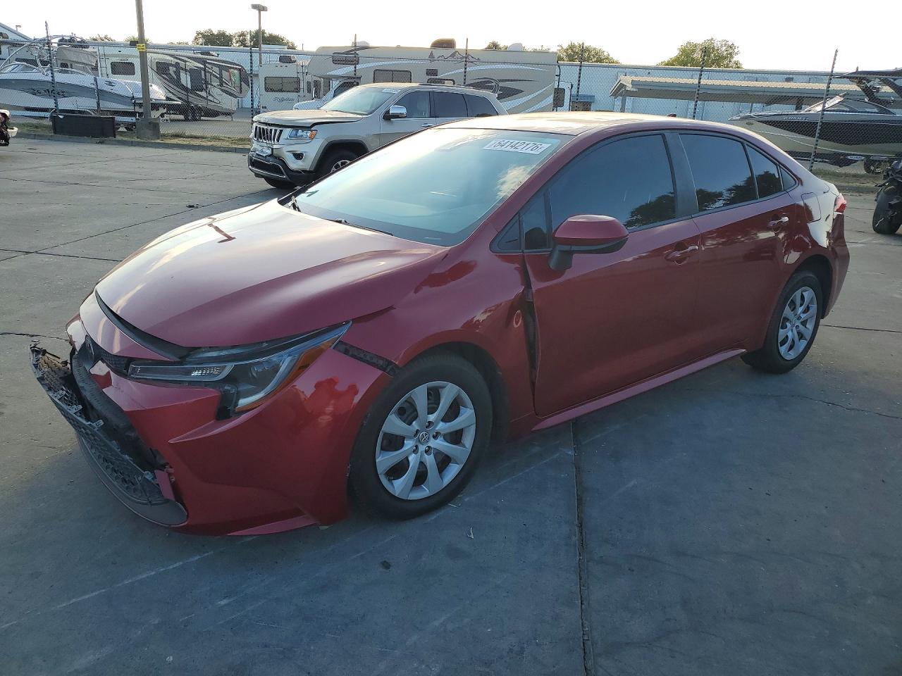 2022 TOYOTA COROLLA LE