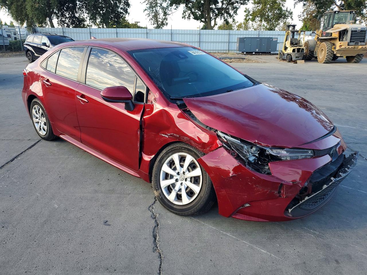 2022 TOYOTA COROLLA LE — снимка 4