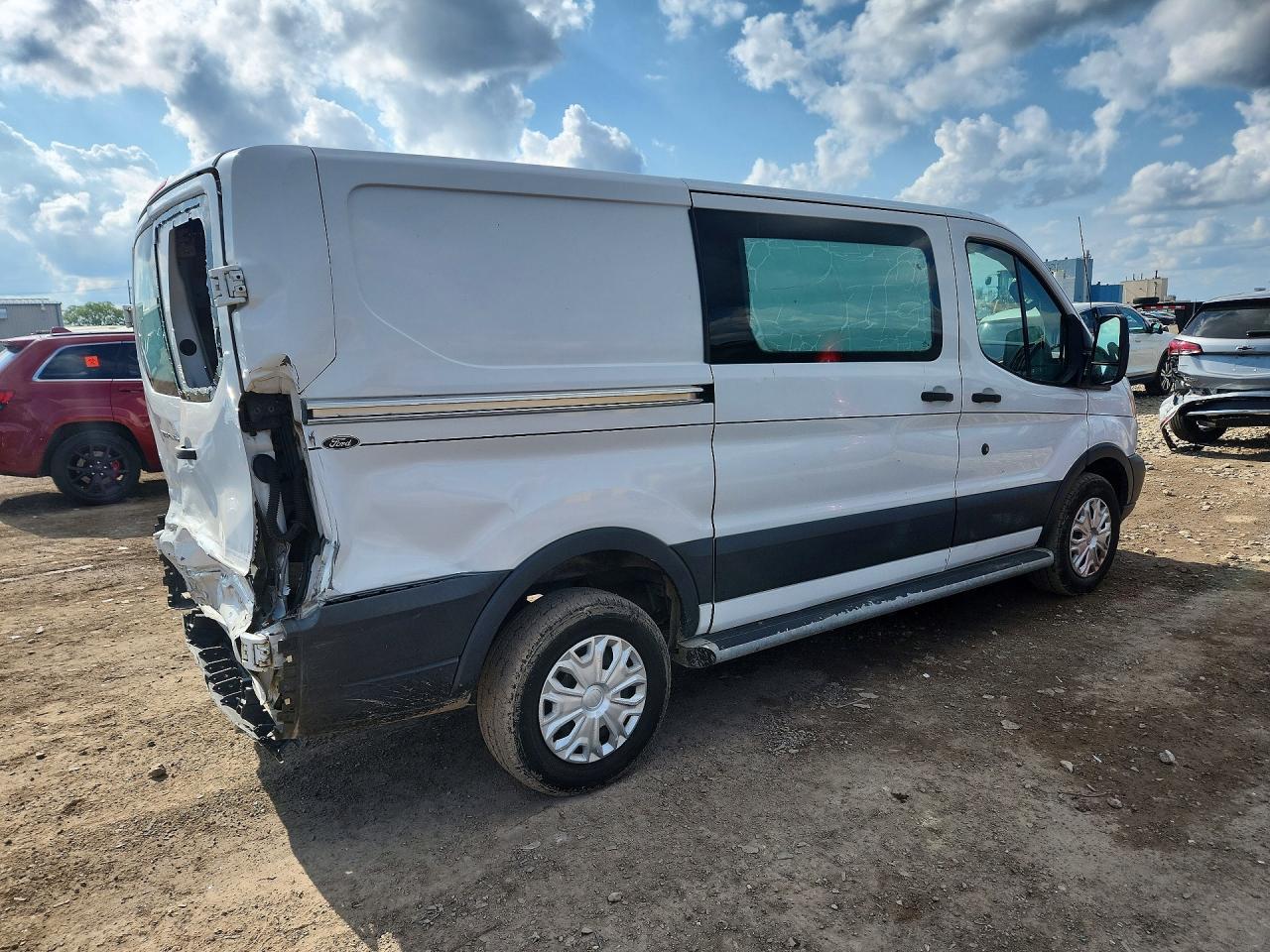 2018 FORD TRANSIT T-250 — снимка 3