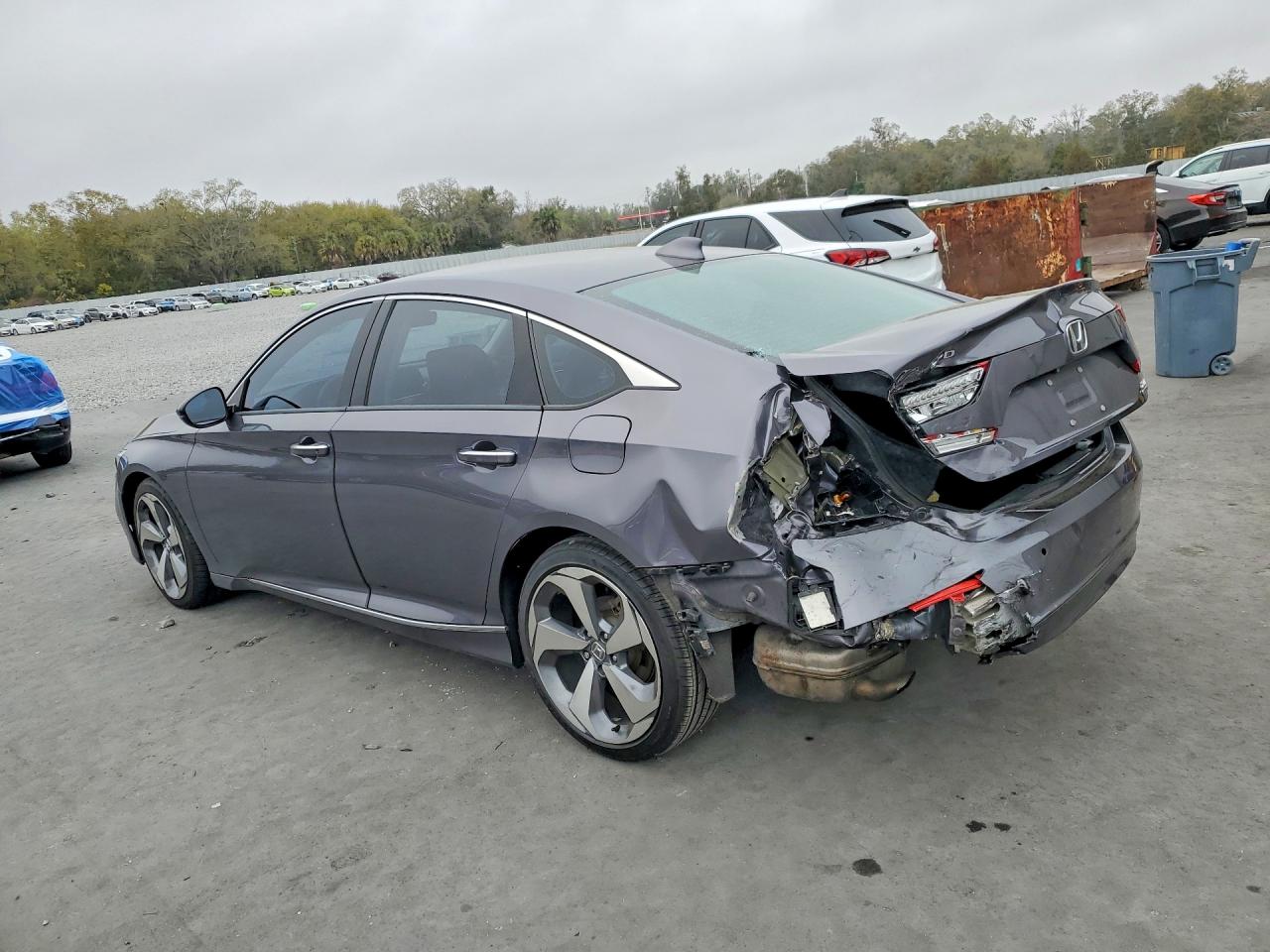 2018 HONDA ACCORD TOURING — снимка 2