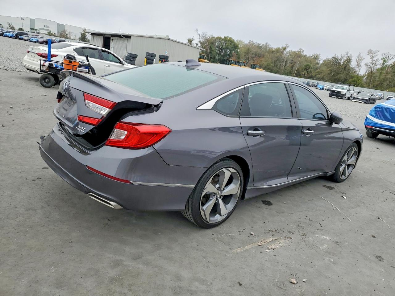 2018 HONDA ACCORD TOURING — снимка 3