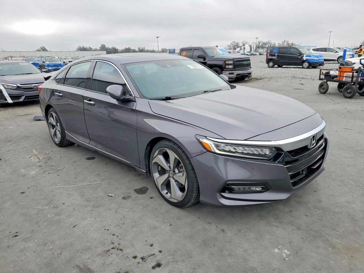 2018 HONDA ACCORD TOURING — снимка 4