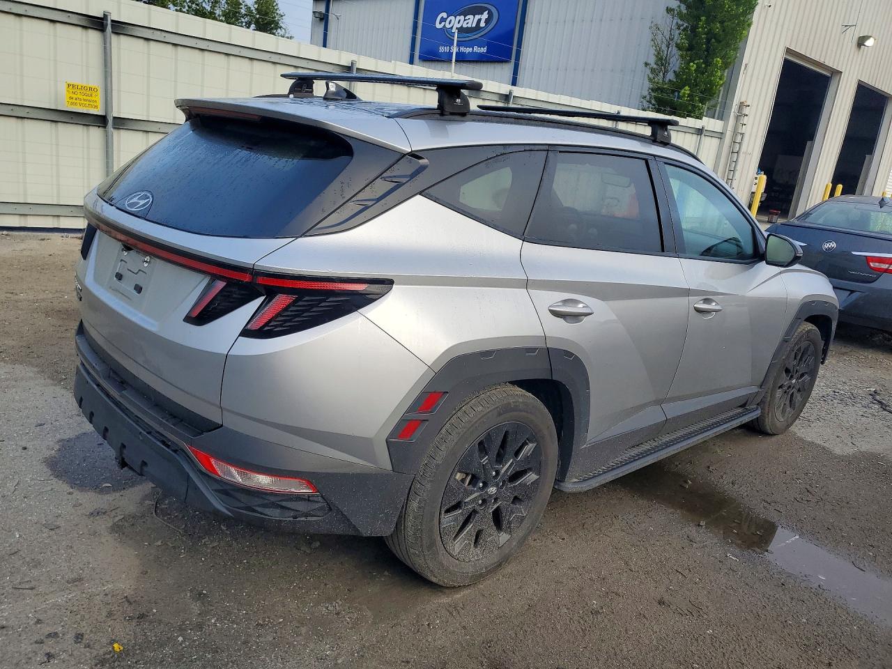 2024 HYUNDAI TUCSON XRT — снимка 3