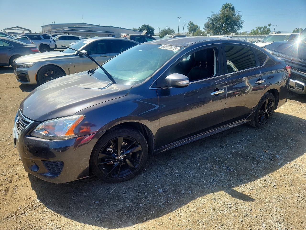 2015 NISSAN SENTRA SR
