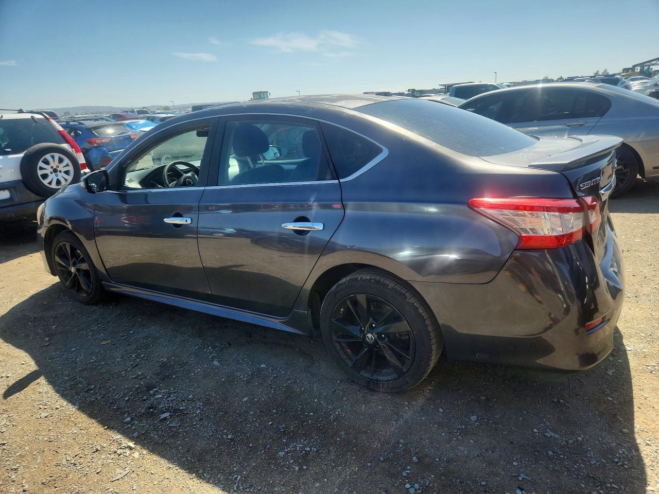 2015 NISSAN SENTRA SR — снимка 2