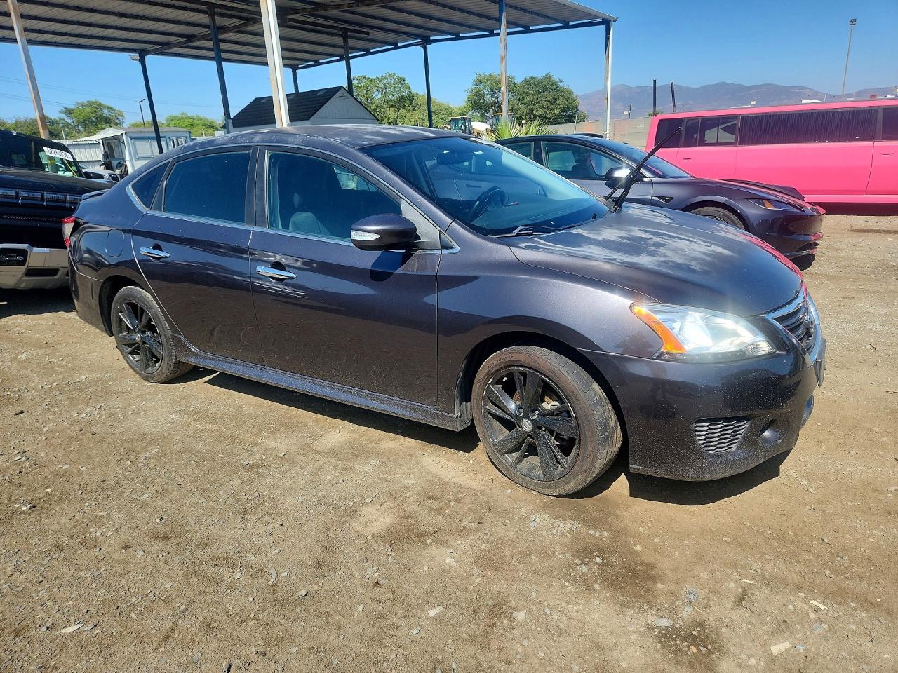 2015 NISSAN SENTRA SR — снимка 4
