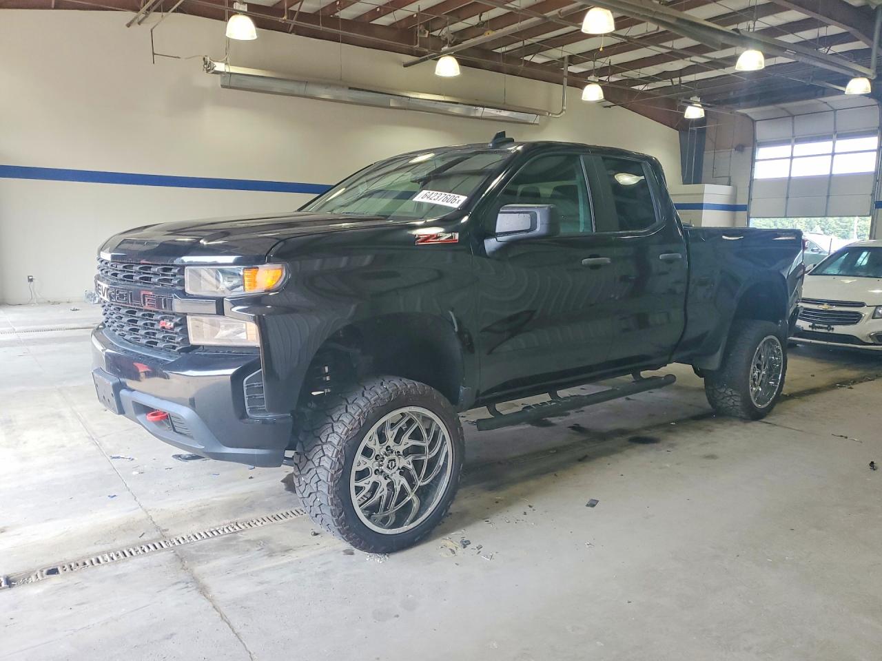 2019 CHEVROLET SILVERADO K1500 TRAIL BOSS CUSTOM