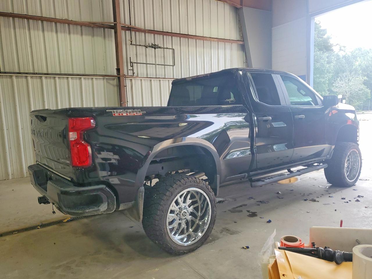 2019 CHEVROLET SILVERADO K1500 TRAIL BOSS CUSTOM — снимка 3