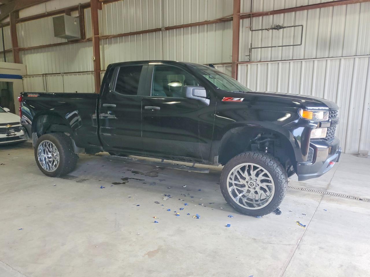 2019 CHEVROLET SILVERADO K1500 TRAIL BOSS CUSTOM — снимка 4