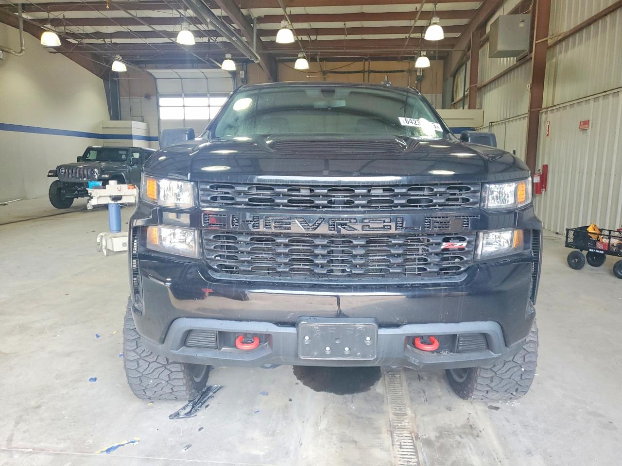 2019 CHEVROLET SILVERADO K1500 TRAIL BOSS CUSTOM — снимка 5