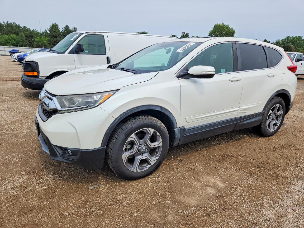 2017 HONDA CR-V EX