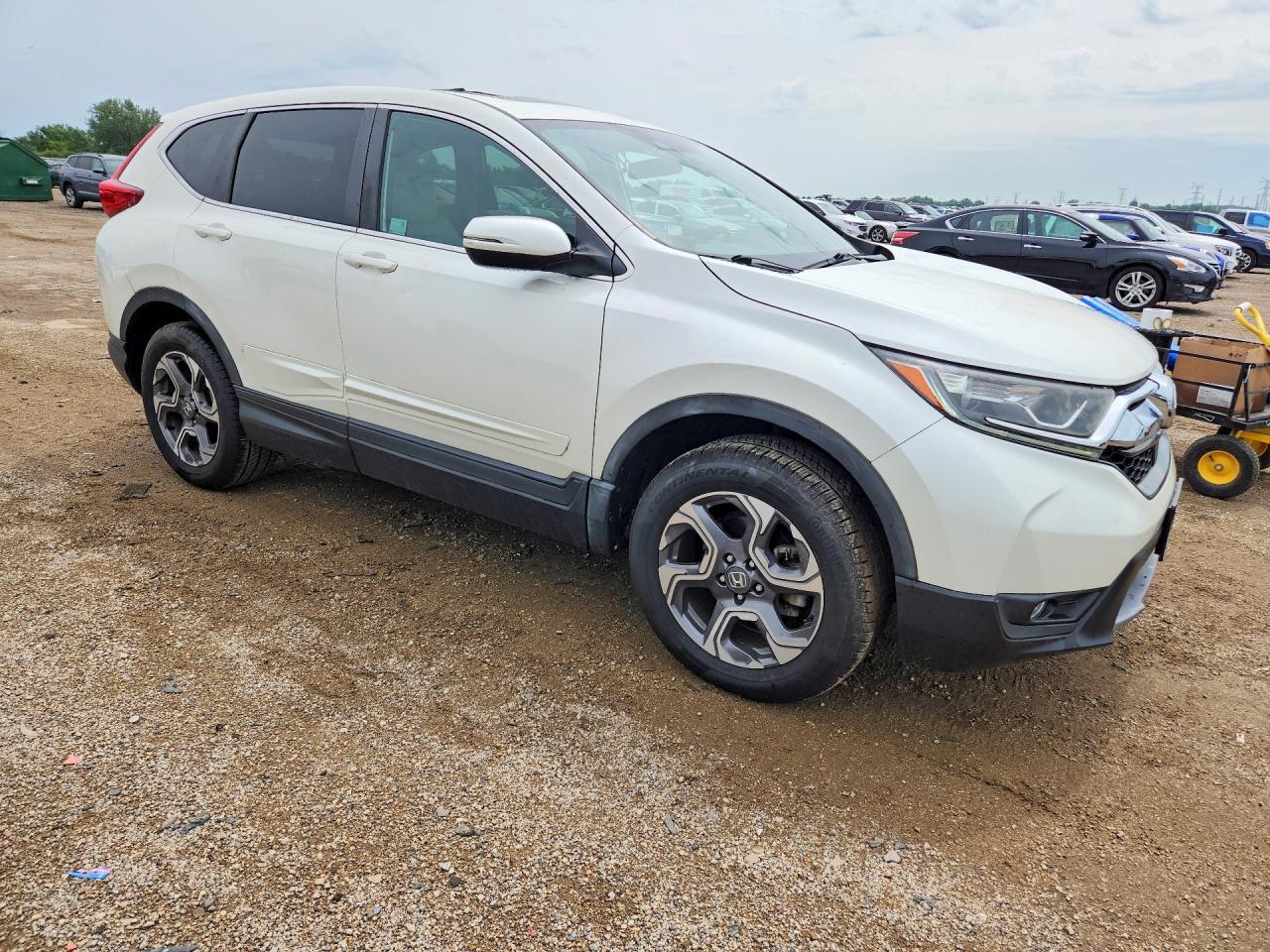 2017 HONDA CR-V EX — снимка 4