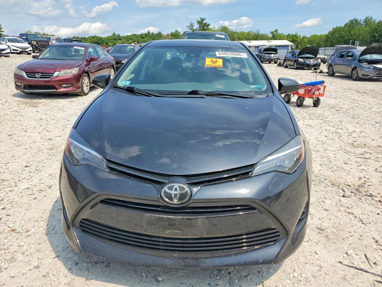 2017 TOYOTA COROLLA LE — снимка 5