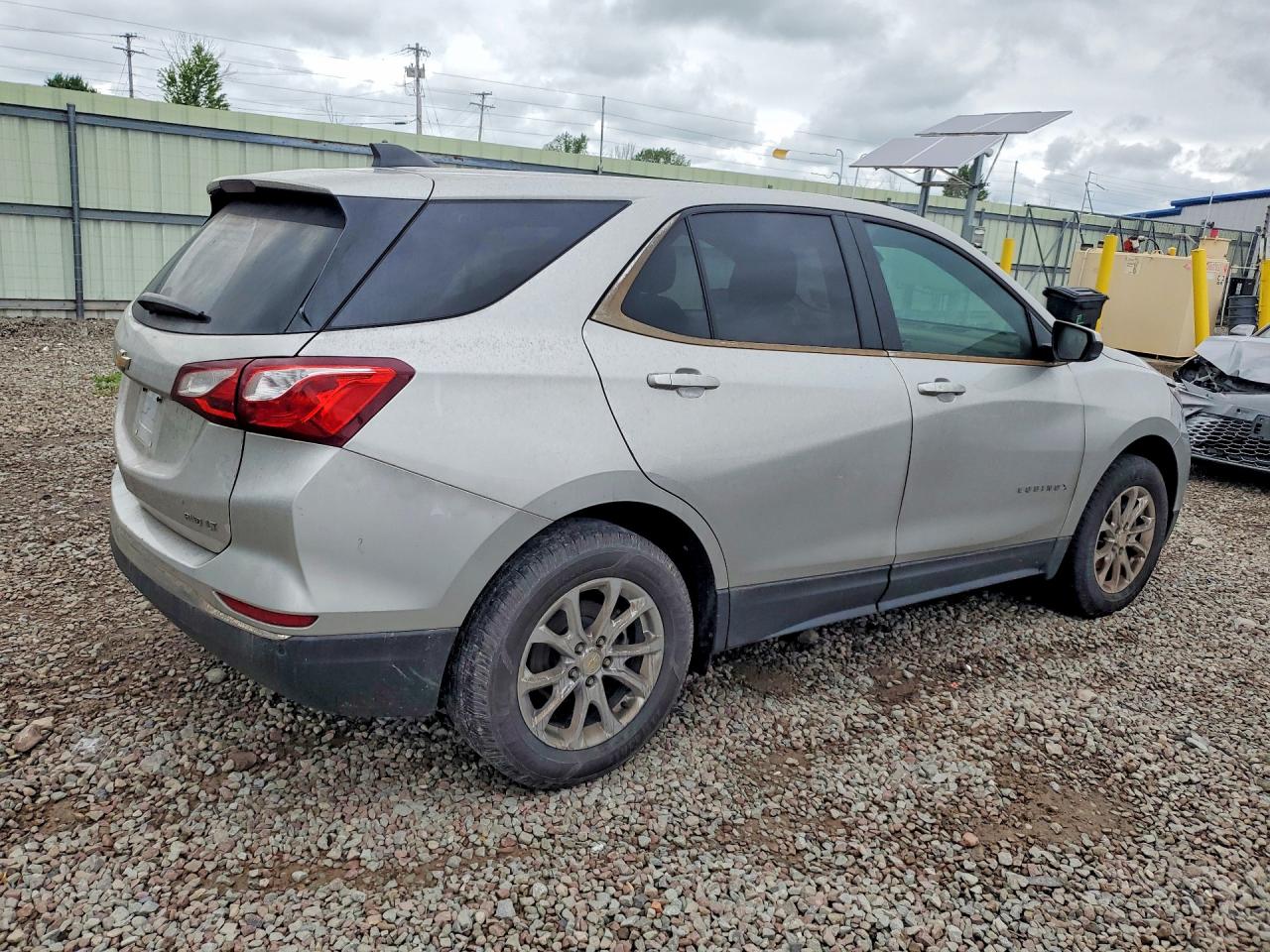 2021 CHEVROLET EQUINOX LT — снимка 3