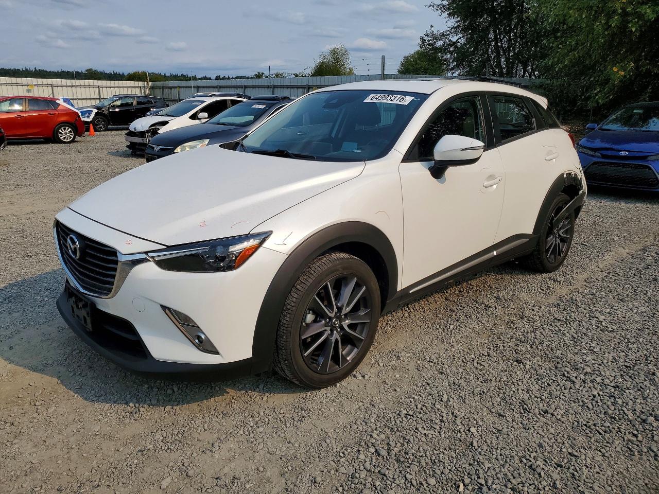 2018 MAZDA CX-3 GRAND TOURING