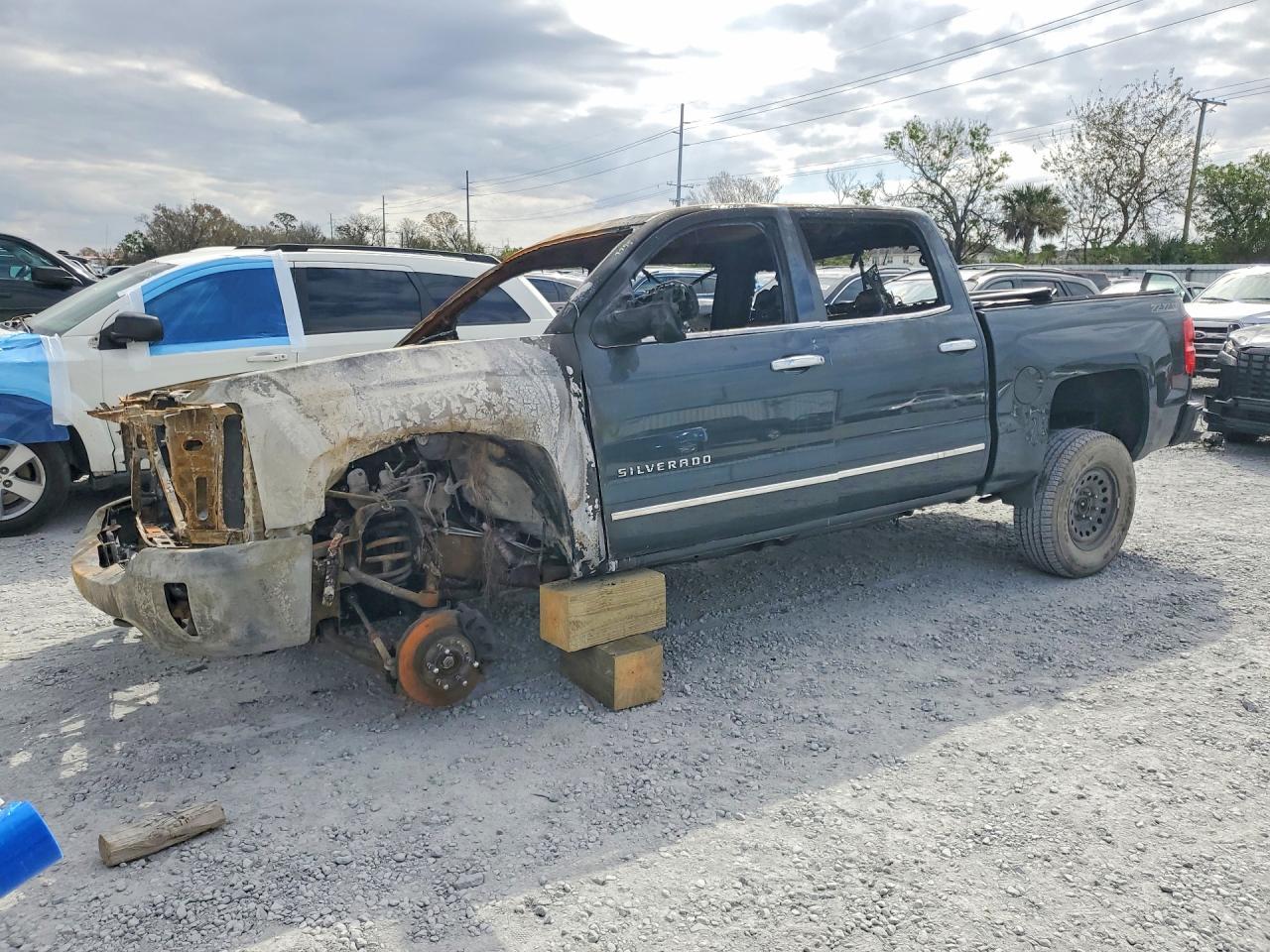 2018 CHEVROLET SILVERADO K1500 LT