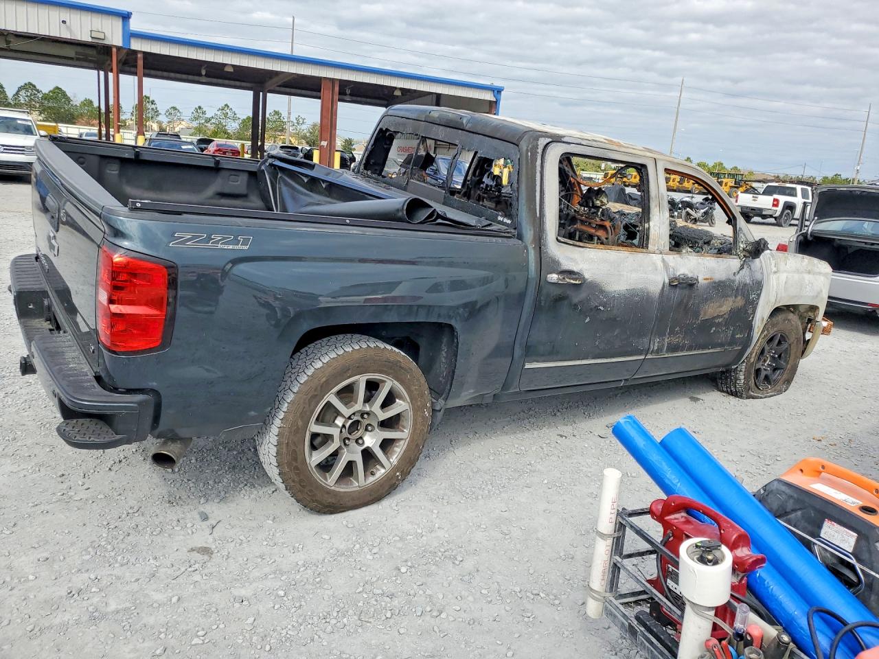 2018 CHEVROLET SILVERADO K1500 LT — снимка 3