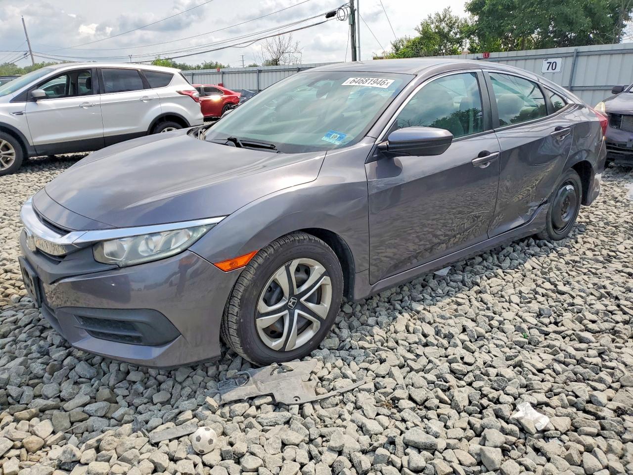 2016 HONDA CIVIC LX