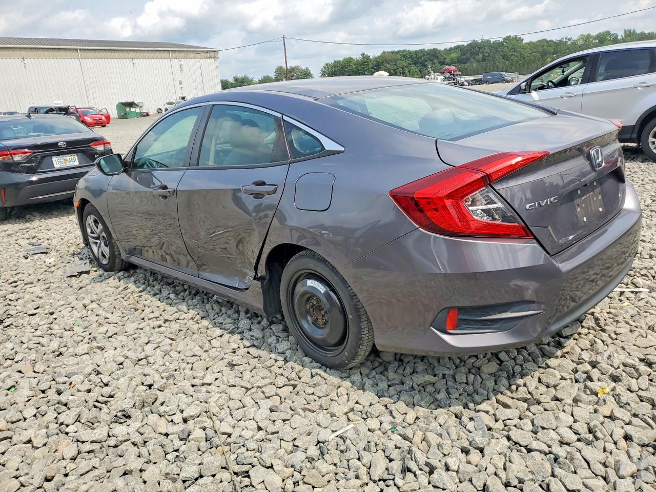 2016 HONDA CIVIC LX — снимка 2