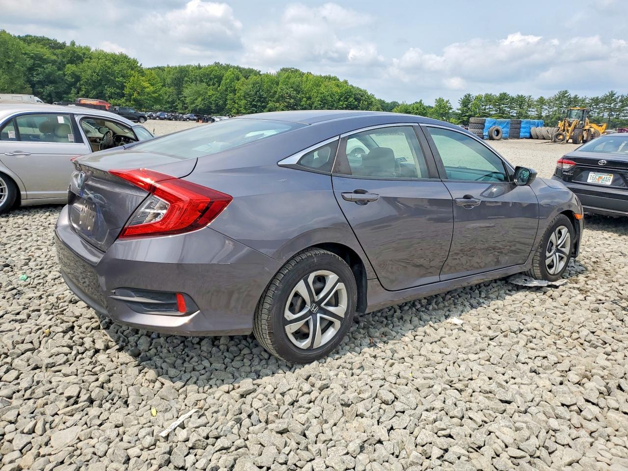 2016 HONDA CIVIC LX — снимка 4