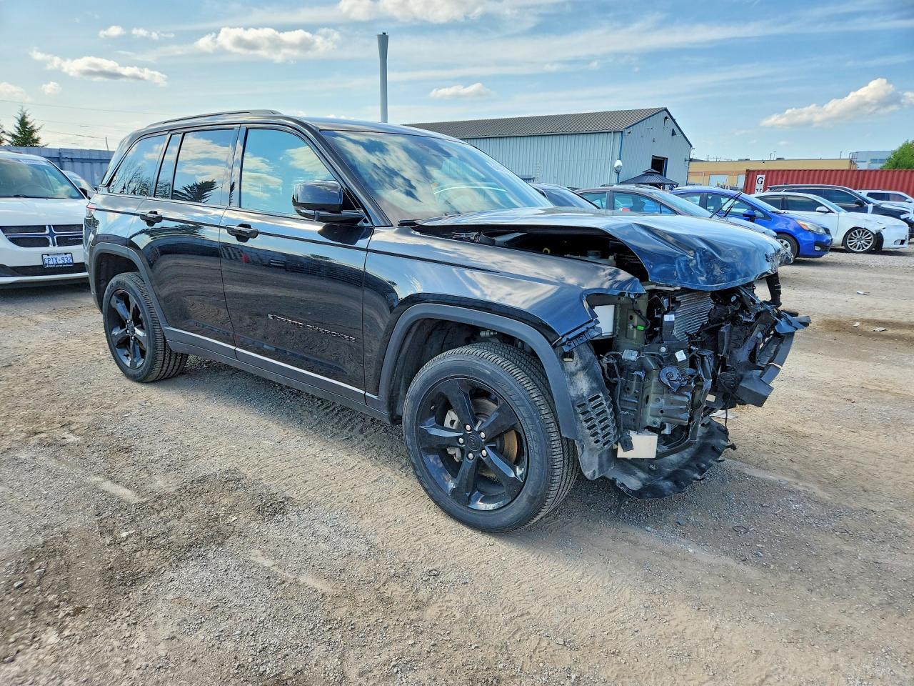 2025 JEEP GRAND CHEROKEE LAREDO — снимка 5