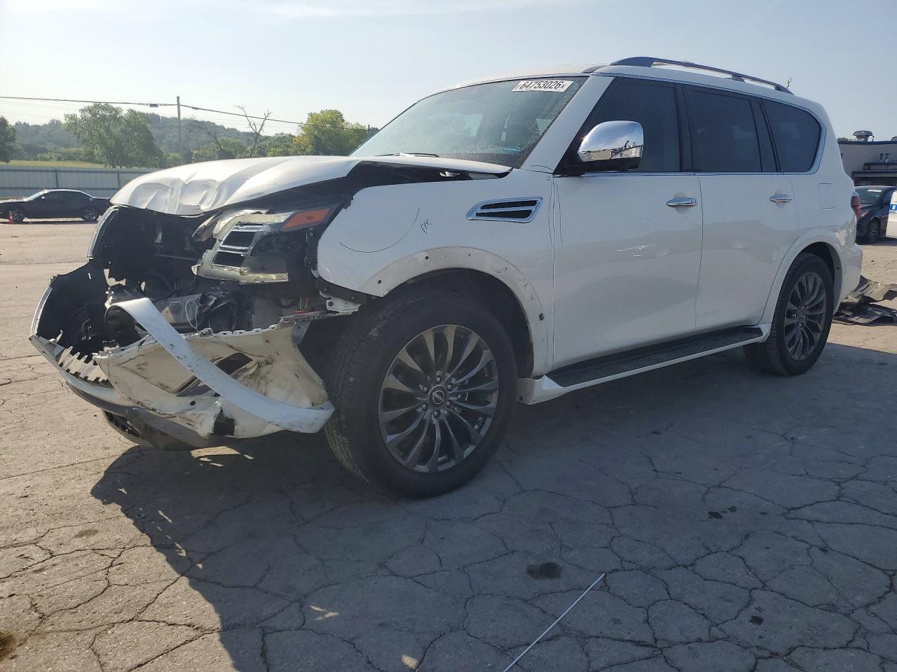 2024 NISSAN ARMADA PLATINUM