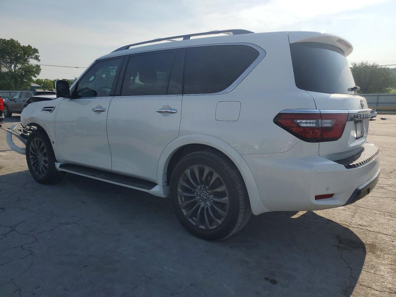 2024 NISSAN ARMADA PLATINUM — снимка 2