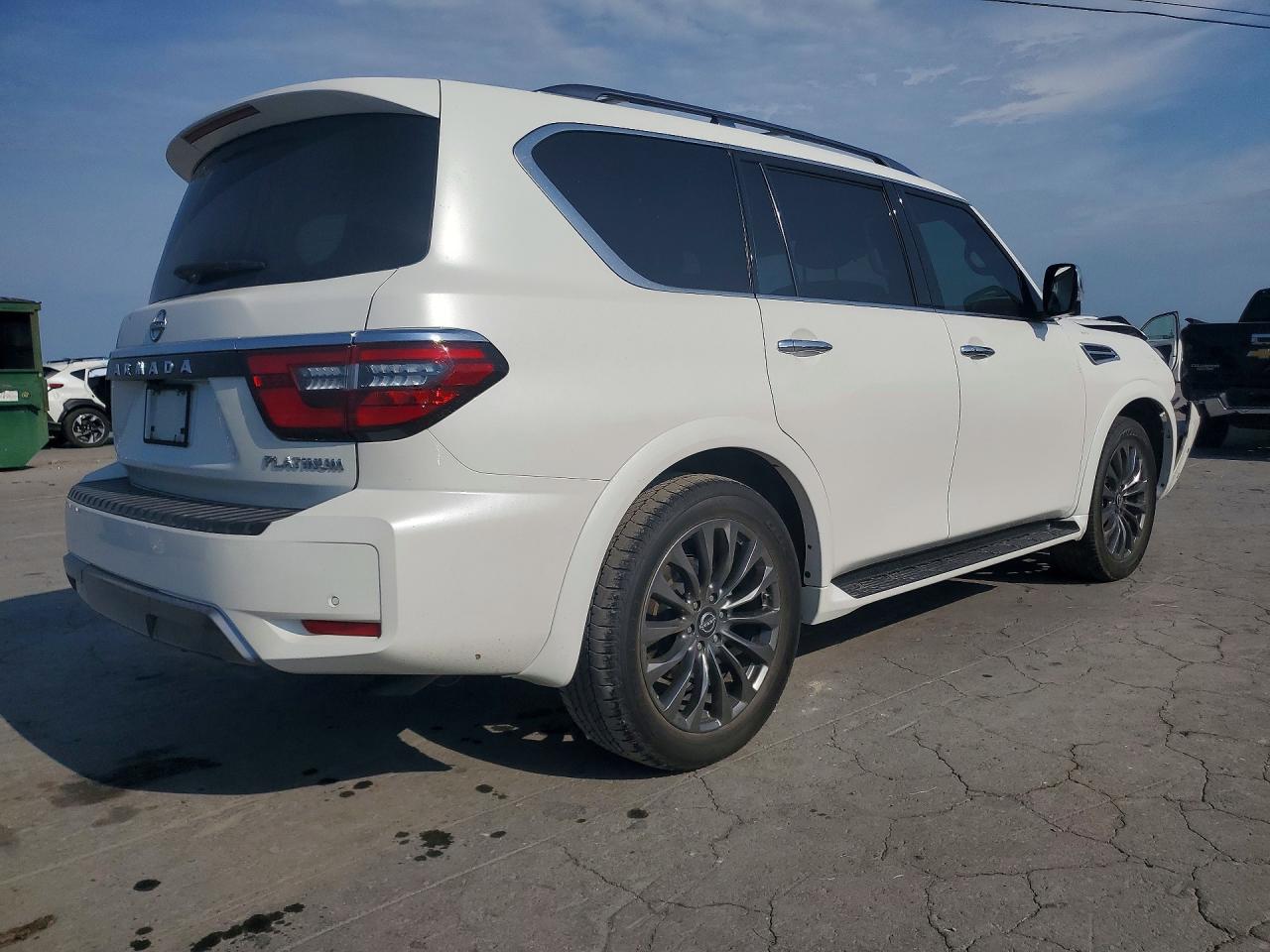2024 NISSAN ARMADA PLATINUM — снимка 3