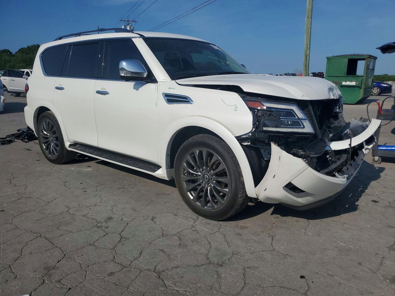 2024 NISSAN ARMADA PLATINUM — снимка 4