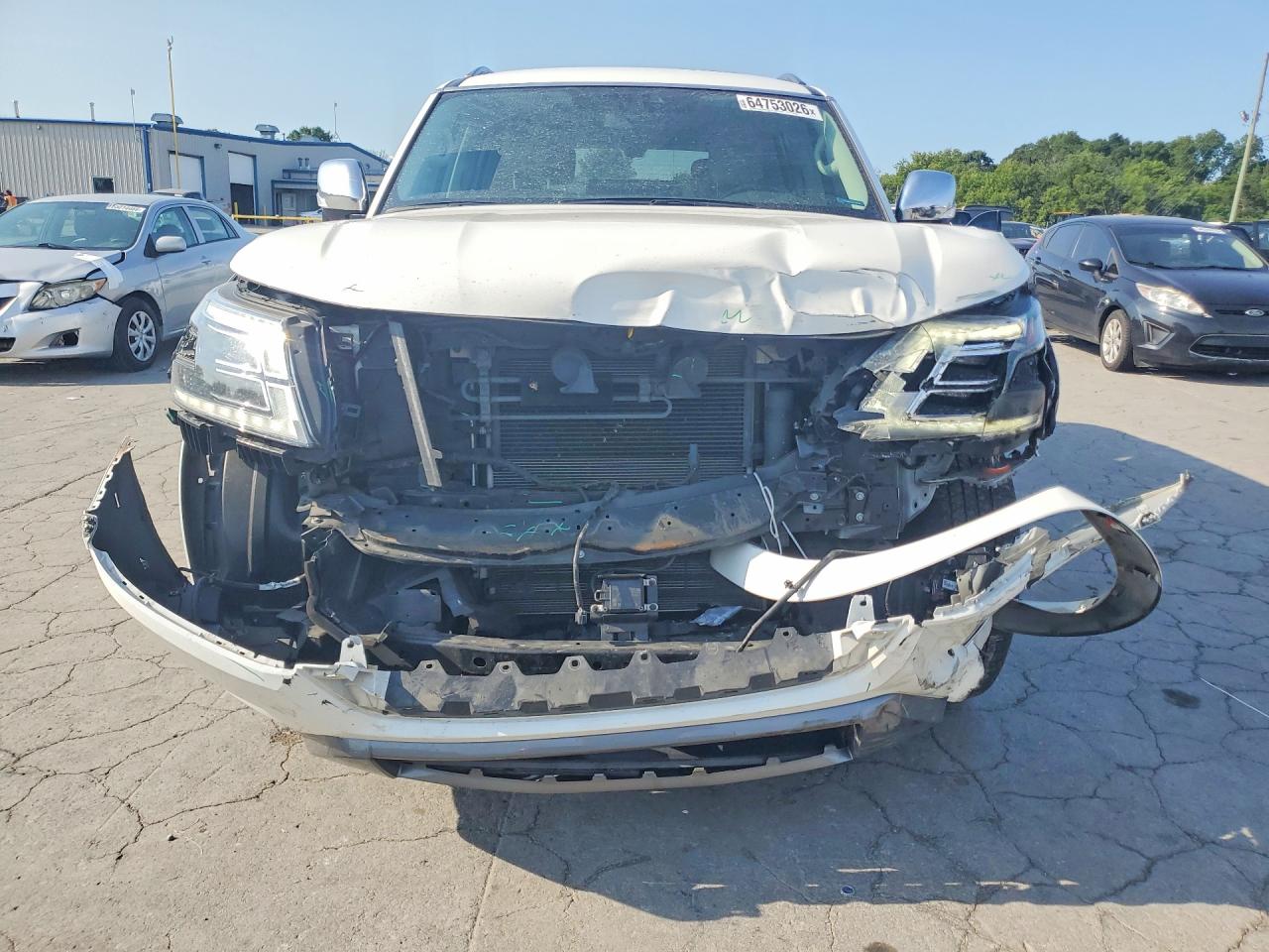 2024 NISSAN ARMADA PLATINUM — снимка 5