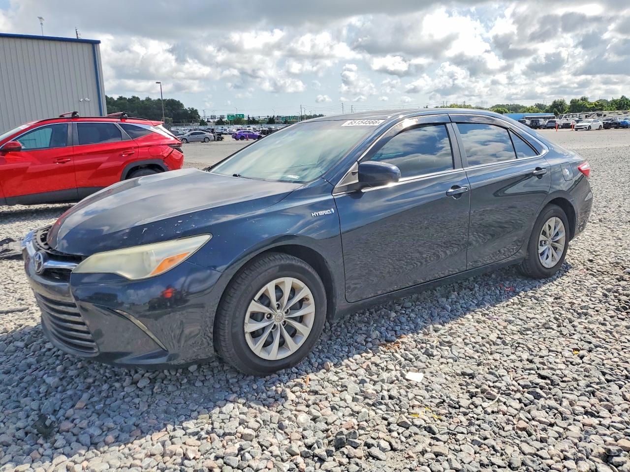 2015 TOYOTA CAMRY HYBRID LE