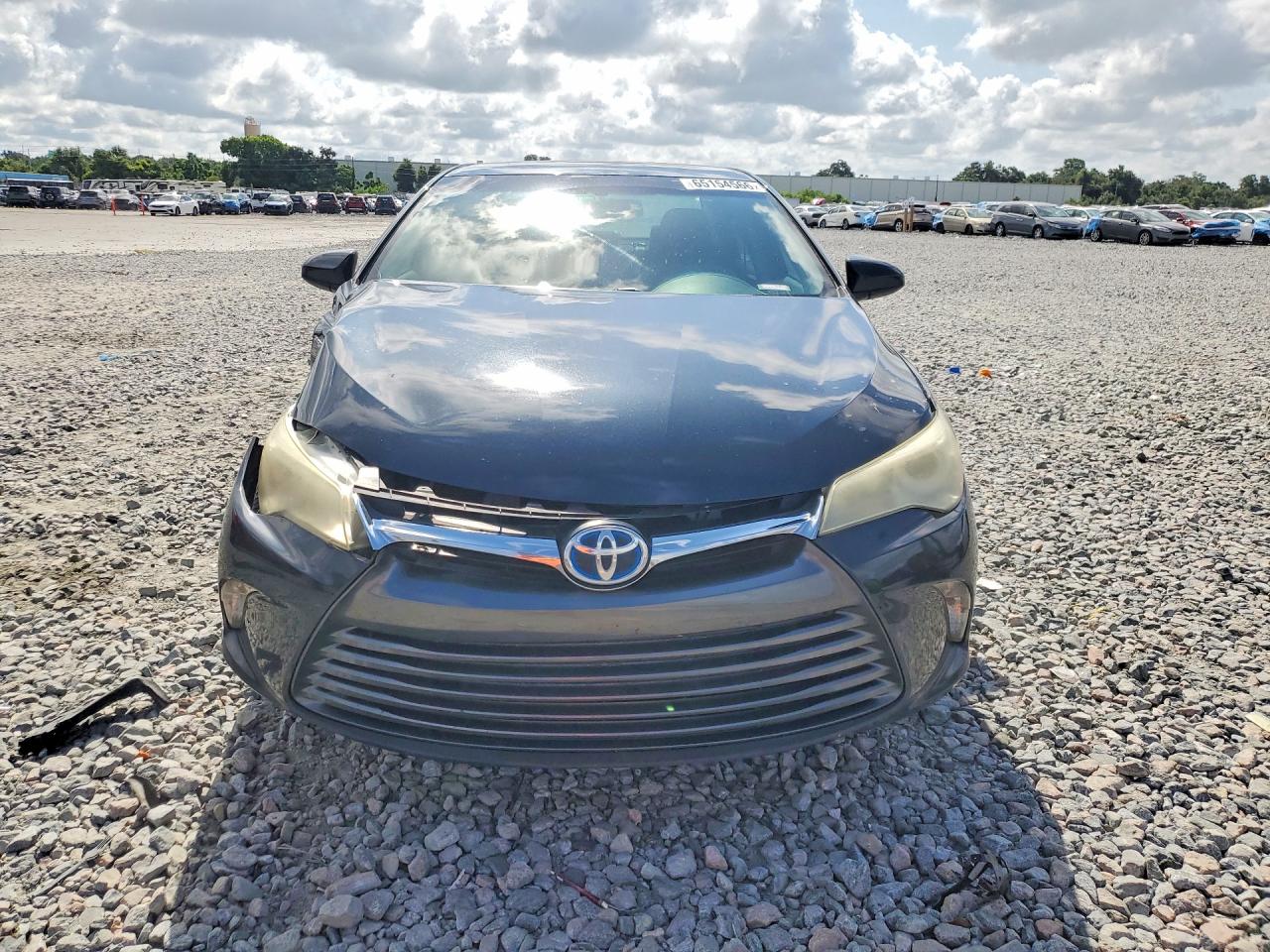 2015 TOYOTA CAMRY HYBRID LE — снимка 5