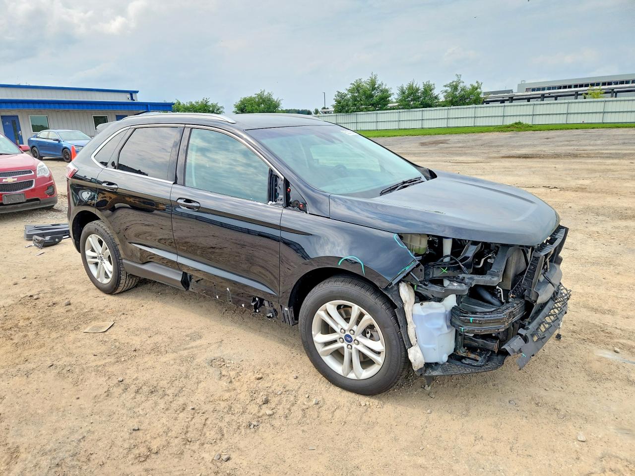 2019 FORD EDGE SEL — снимка 4