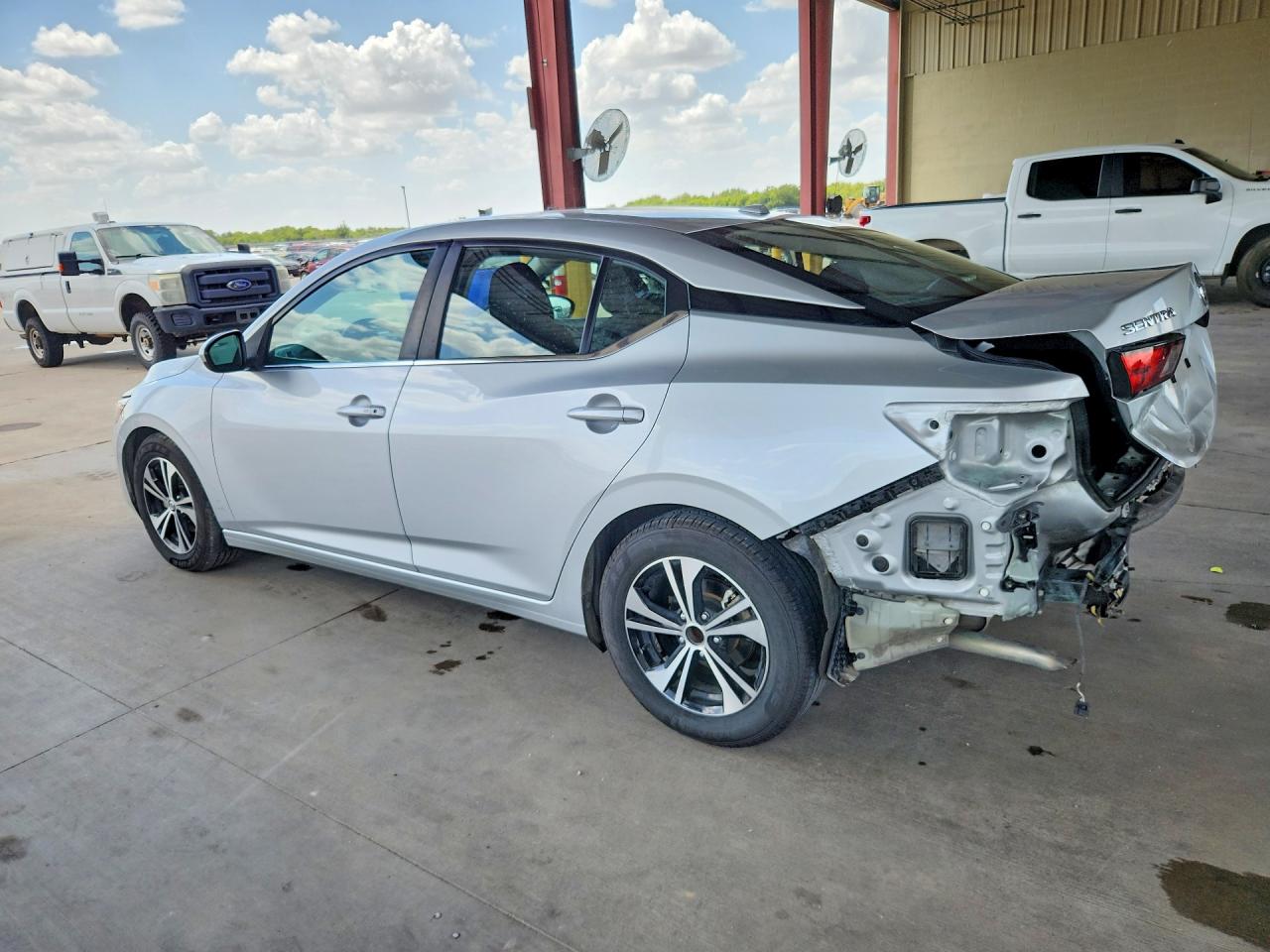 2023 NISSAN SENTRA SV — снимка 2